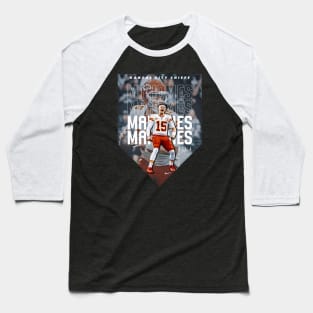 Mahomes 15 D-1 Baseball T-Shirt